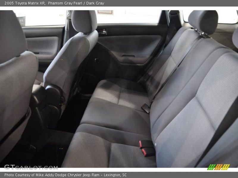 Phantom Gray Pearl / Dark Gray 2005 Toyota Matrix XR