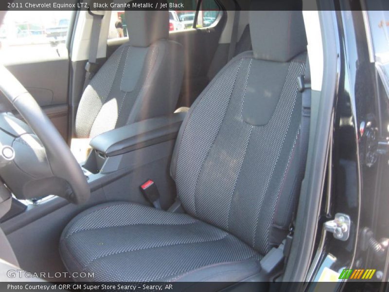  2011 Equinox LTZ Jet Black Interior