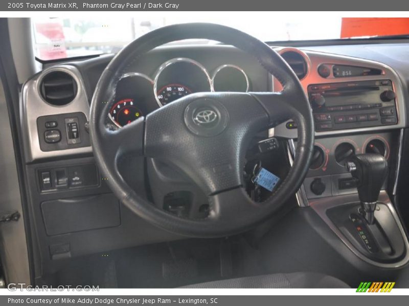 Phantom Gray Pearl / Dark Gray 2005 Toyota Matrix XR