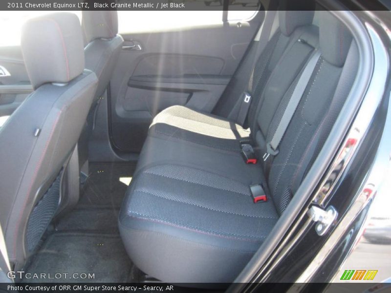  2011 Equinox LTZ Jet Black Interior