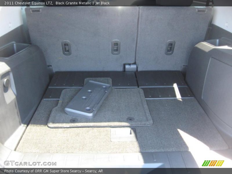  2011 Equinox LTZ Trunk