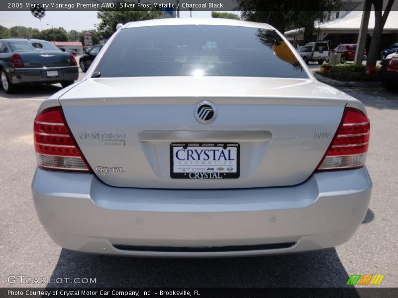 Silver Frost Metallic / Charcoal Black 2005 Mercury Montego Premier AWD
