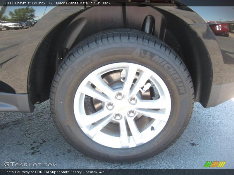  2011 Equinox LTZ Wheel
