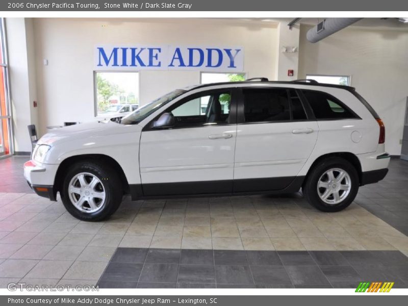 Stone White / Dark Slate Gray 2006 Chrysler Pacifica Touring