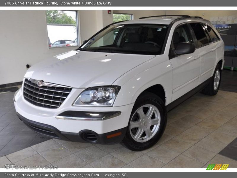 Stone White / Dark Slate Gray 2006 Chrysler Pacifica Touring