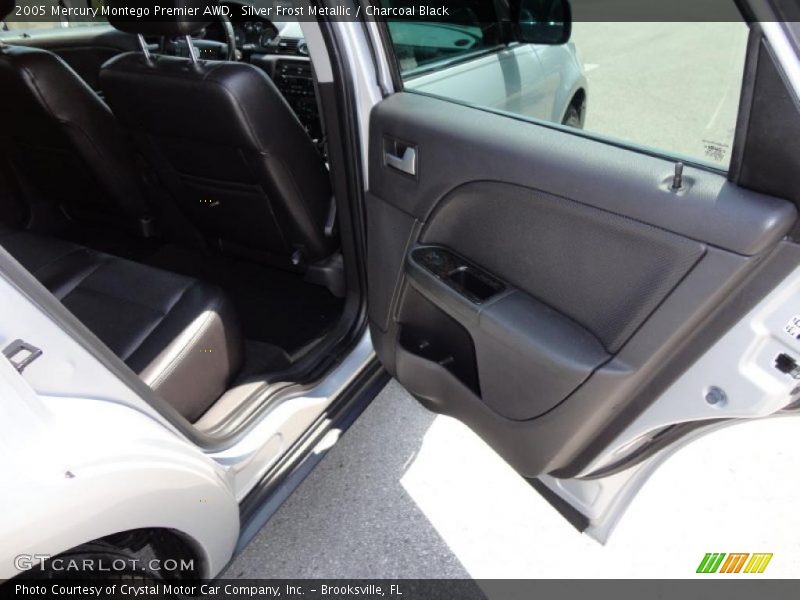 Silver Frost Metallic / Charcoal Black 2005 Mercury Montego Premier AWD