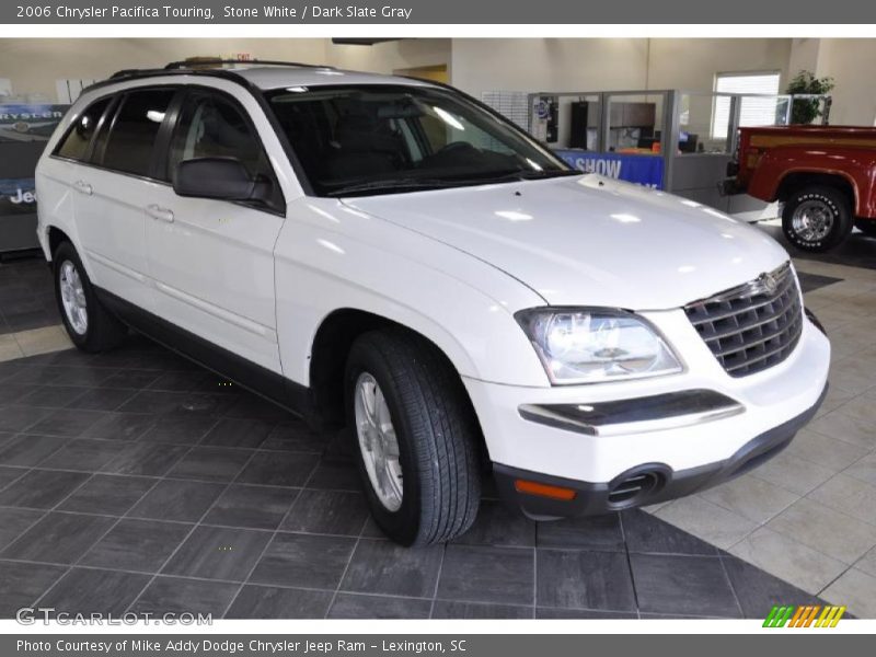 Stone White / Dark Slate Gray 2006 Chrysler Pacifica Touring