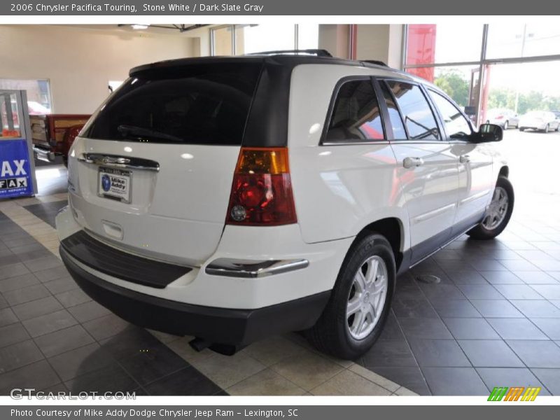 Stone White / Dark Slate Gray 2006 Chrysler Pacifica Touring