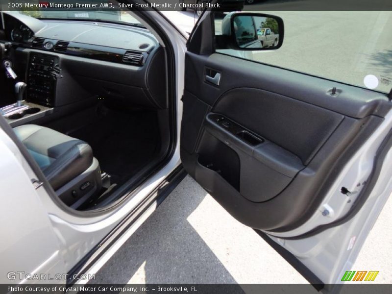 Silver Frost Metallic / Charcoal Black 2005 Mercury Montego Premier AWD
