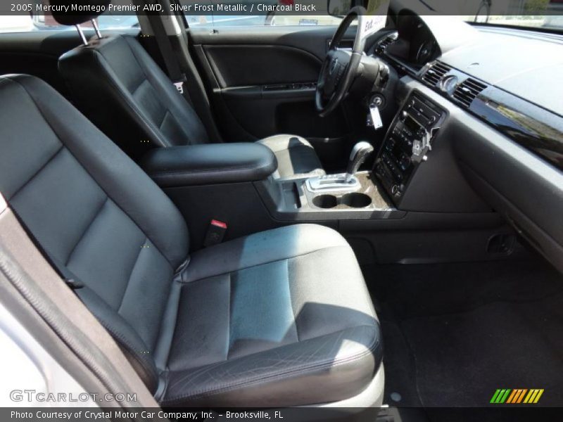 Silver Frost Metallic / Charcoal Black 2005 Mercury Montego Premier AWD