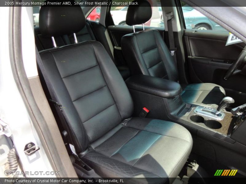Silver Frost Metallic / Charcoal Black 2005 Mercury Montego Premier AWD