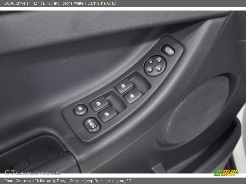 Stone White / Dark Slate Gray 2006 Chrysler Pacifica Touring