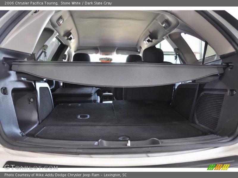 Stone White / Dark Slate Gray 2006 Chrysler Pacifica Touring