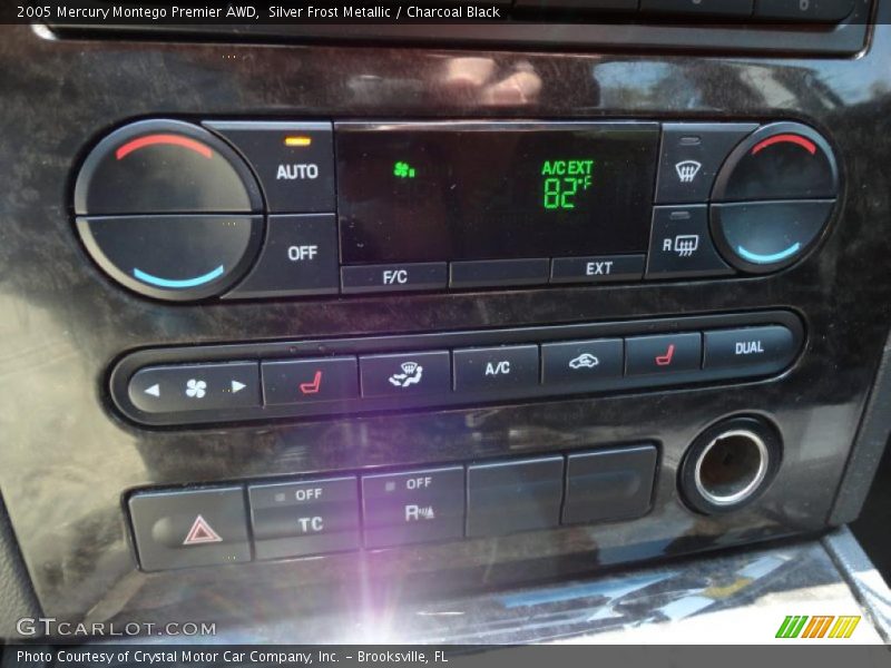 Silver Frost Metallic / Charcoal Black 2005 Mercury Montego Premier AWD