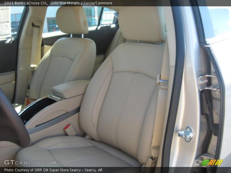 Gold Mist Metallic / Cocoa/Cashmere 2011 Buick LaCrosse CXL