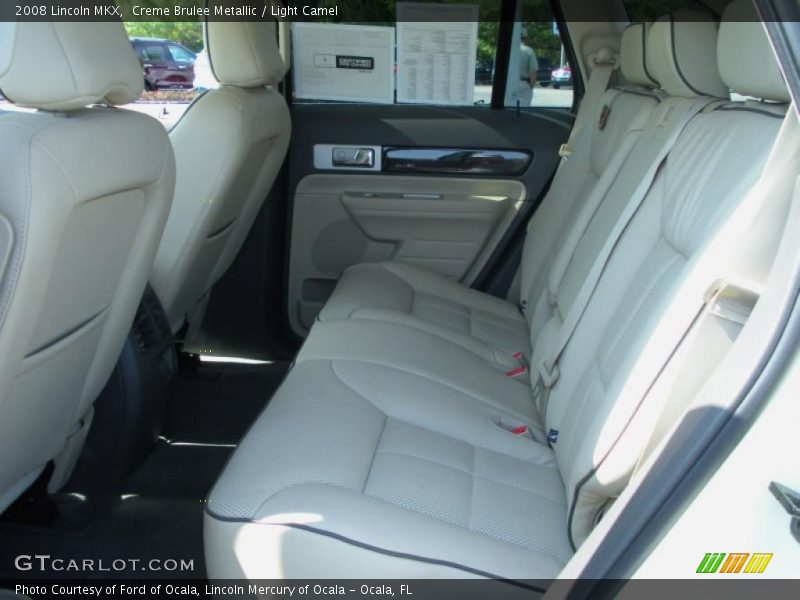 Creme Brulee Metallic / Light Camel 2008 Lincoln MKX