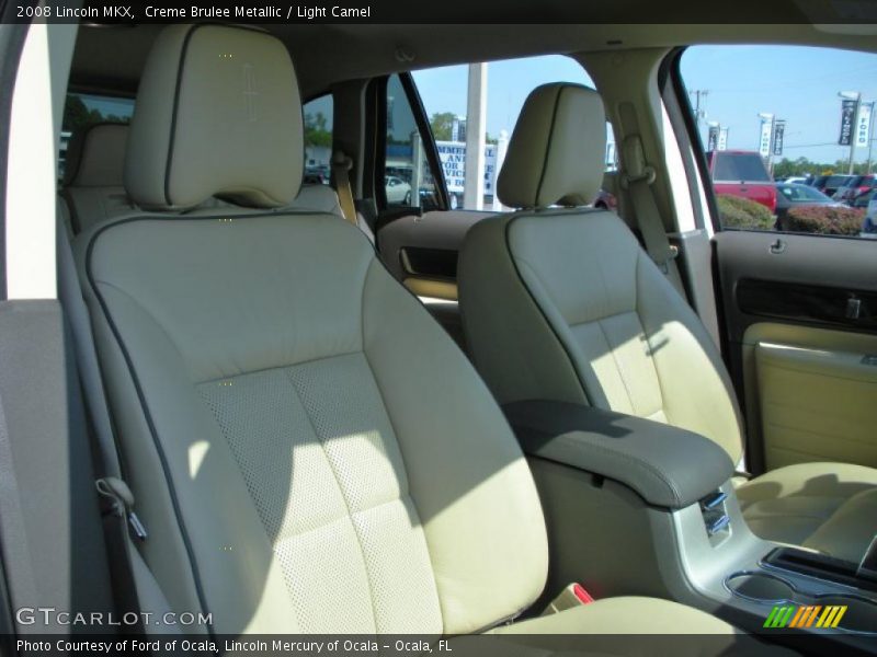 Creme Brulee Metallic / Light Camel 2008 Lincoln MKX