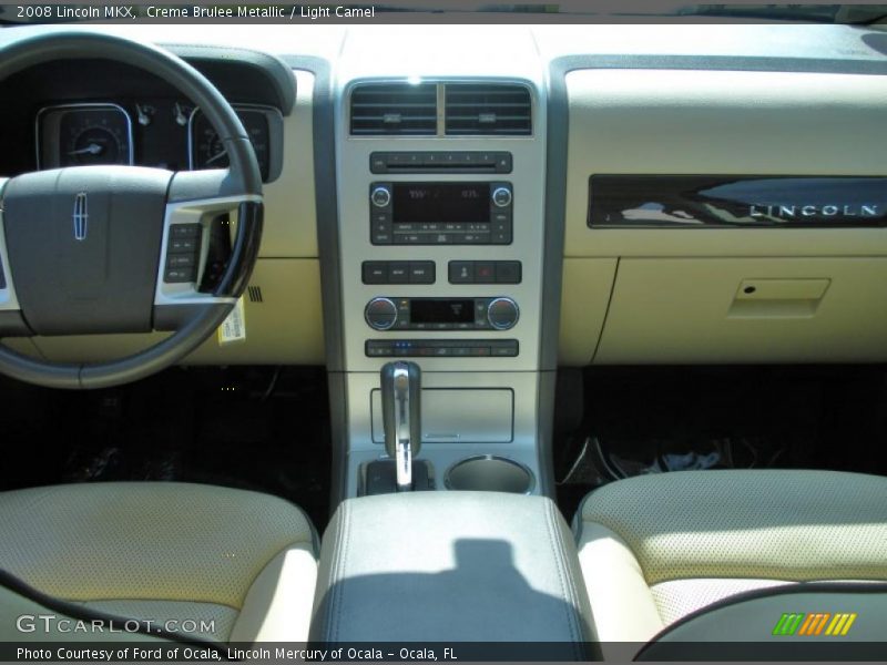 Creme Brulee Metallic / Light Camel 2008 Lincoln MKX