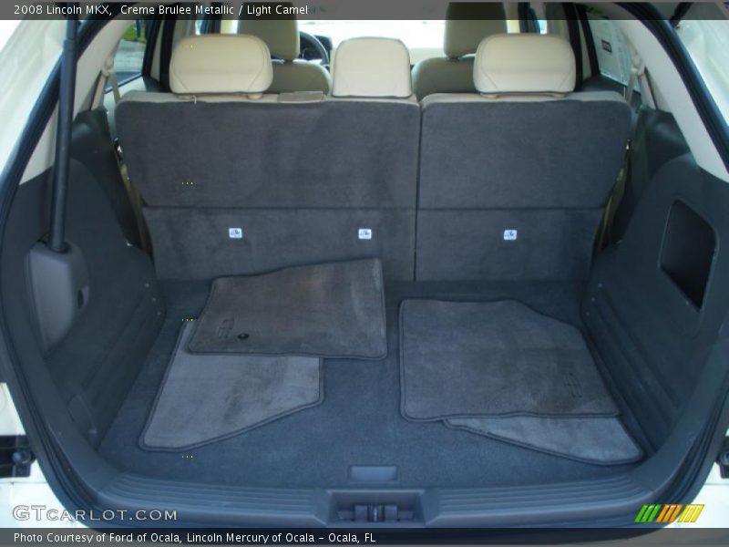 Creme Brulee Metallic / Light Camel 2008 Lincoln MKX