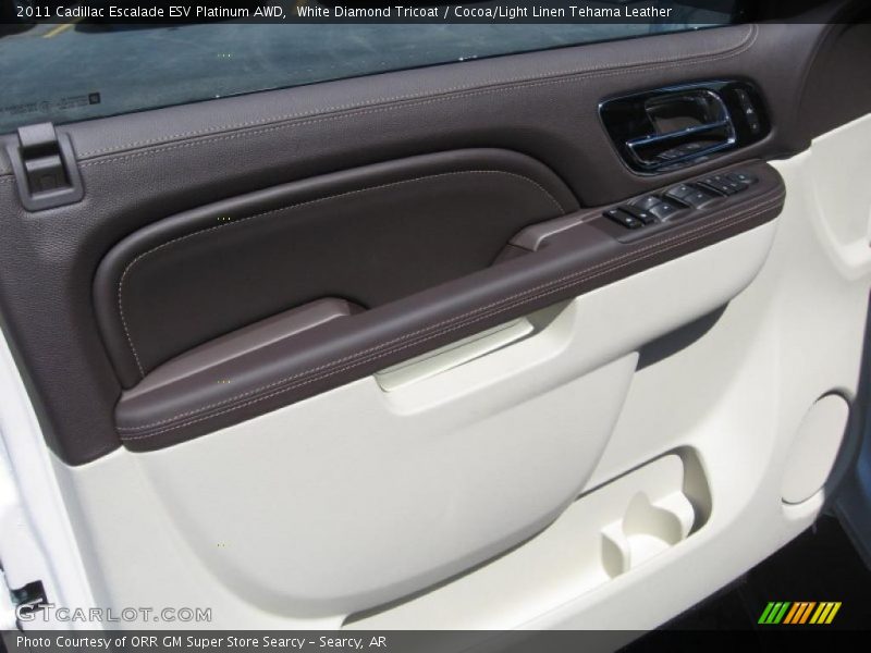 Door Panel of 2011 Escalade ESV Platinum AWD