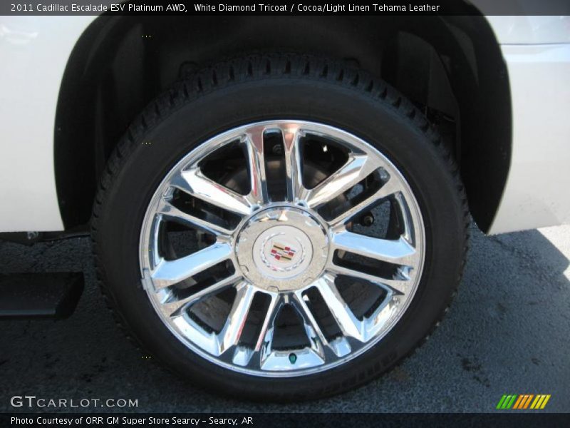  2011 Escalade ESV Platinum AWD Wheel