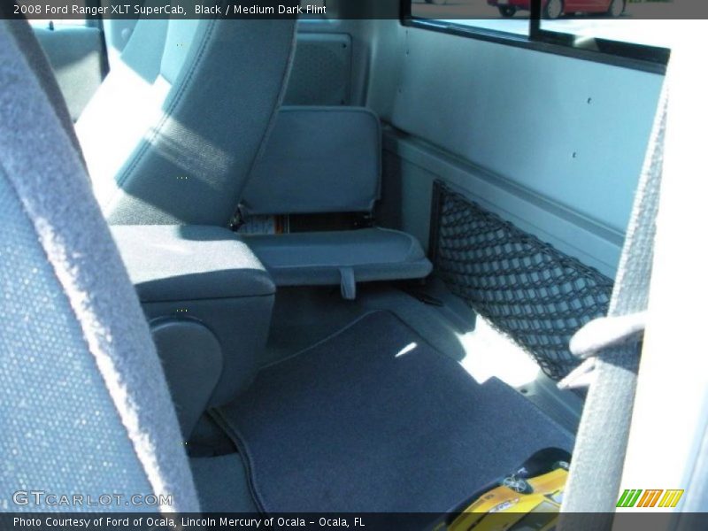 Black / Medium Dark Flint 2008 Ford Ranger XLT SuperCab