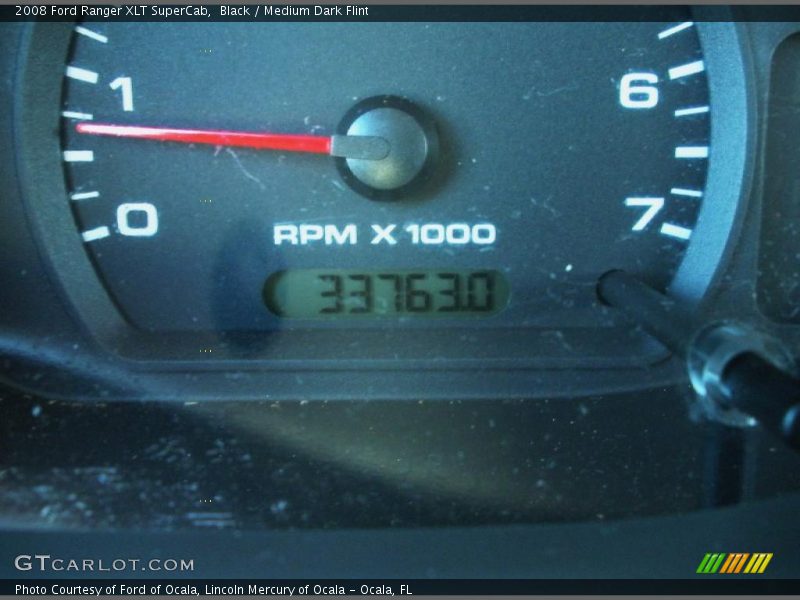 Black / Medium Dark Flint 2008 Ford Ranger XLT SuperCab