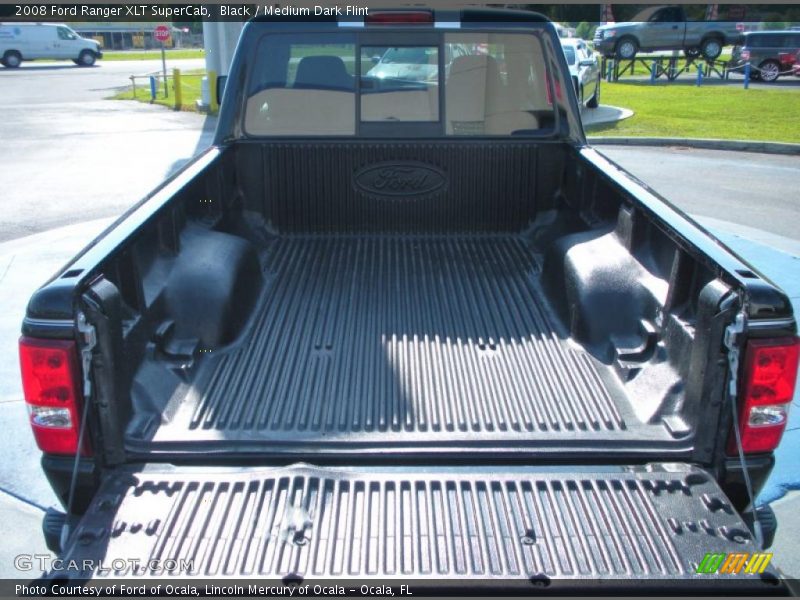 Black / Medium Dark Flint 2008 Ford Ranger XLT SuperCab