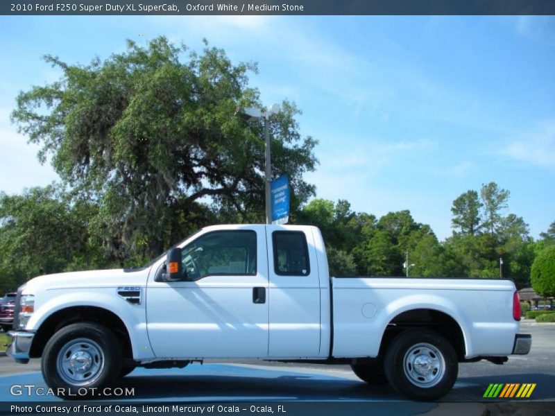  2010 F250 Super Duty XL SuperCab Oxford White