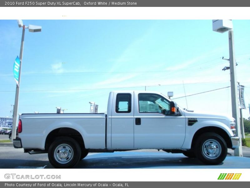  2010 F250 Super Duty XL SuperCab Oxford White