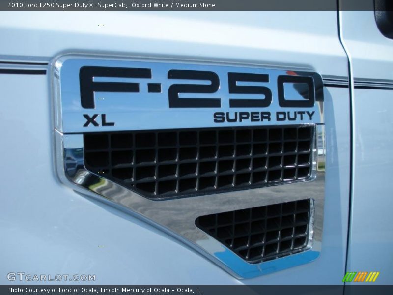  2010 F250 Super Duty XL SuperCab Logo