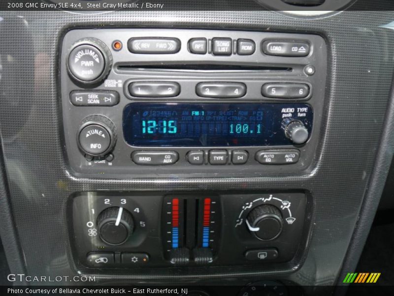 Steel Gray Metallic / Ebony 2008 GMC Envoy SLE 4x4