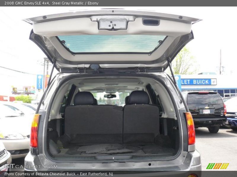 Steel Gray Metallic / Ebony 2008 GMC Envoy SLE 4x4