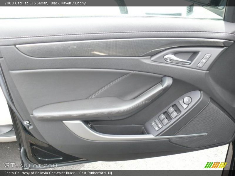 Black Raven / Ebony 2008 Cadillac CTS Sedan