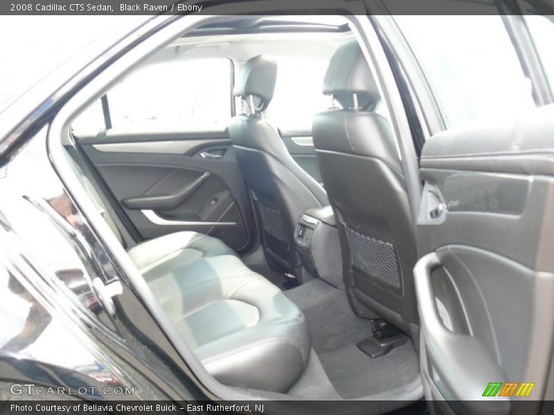 Black Raven / Ebony 2008 Cadillac CTS Sedan