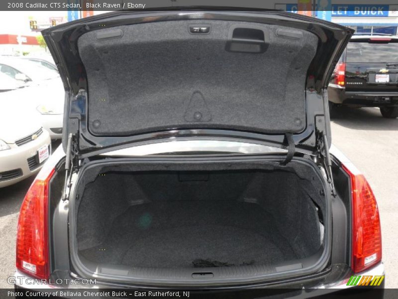 Black Raven / Ebony 2008 Cadillac CTS Sedan