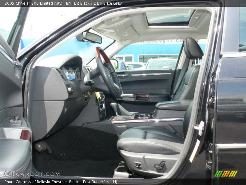  2009 300 Limited AWD Dark Slate Gray Interior