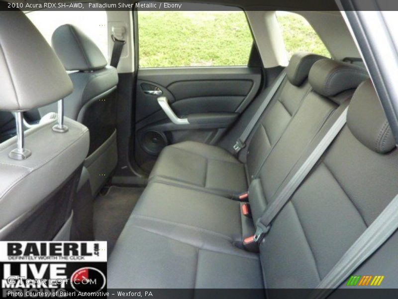Palladium Silver Metallic / Ebony 2010 Acura RDX SH-AWD