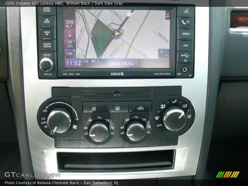 Navigation of 2009 300 Limited AWD