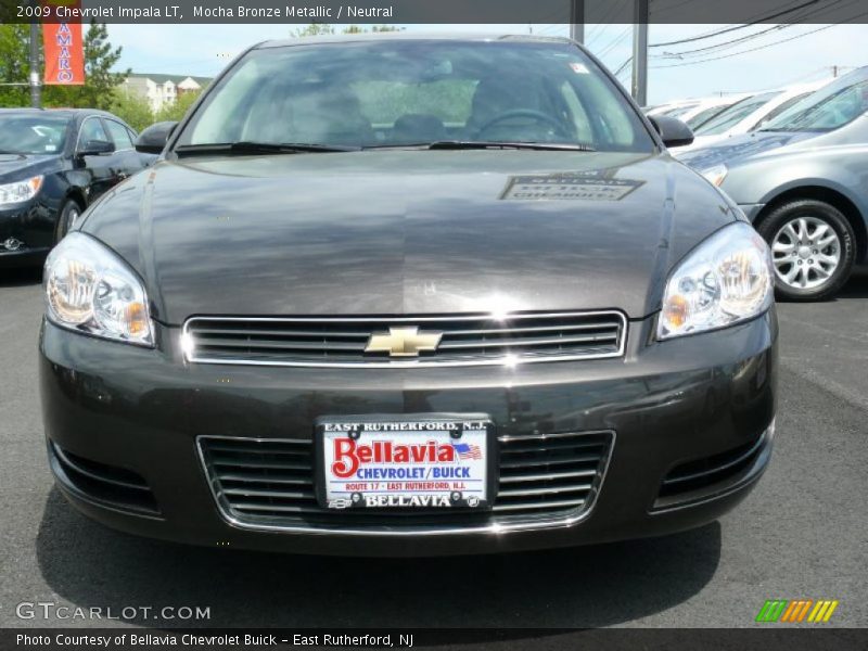 Mocha Bronze Metallic / Neutral 2009 Chevrolet Impala LT