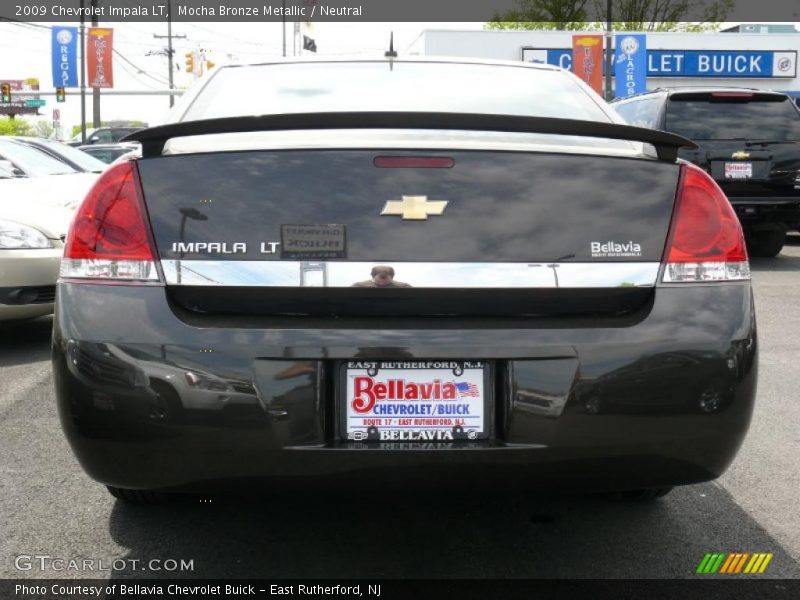 Mocha Bronze Metallic / Neutral 2009 Chevrolet Impala LT