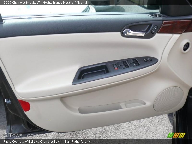 Mocha Bronze Metallic / Neutral 2009 Chevrolet Impala LT