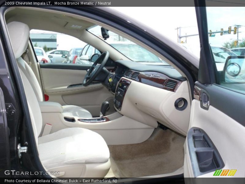 Mocha Bronze Metallic / Neutral 2009 Chevrolet Impala LT