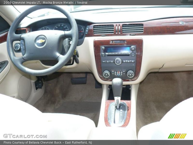 Mocha Bronze Metallic / Neutral 2009 Chevrolet Impala LT