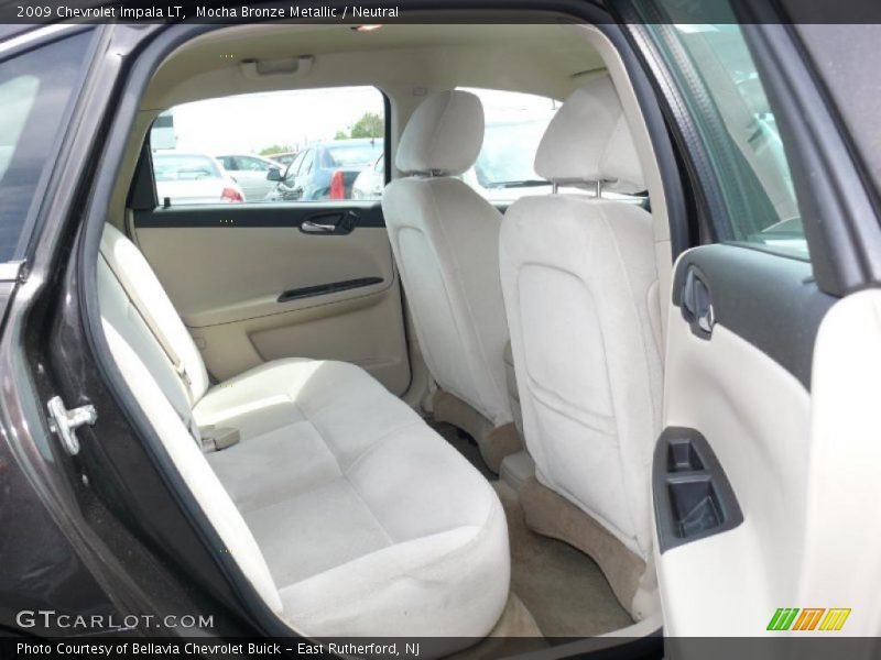 Mocha Bronze Metallic / Neutral 2009 Chevrolet Impala LT