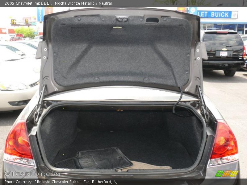 Mocha Bronze Metallic / Neutral 2009 Chevrolet Impala LT