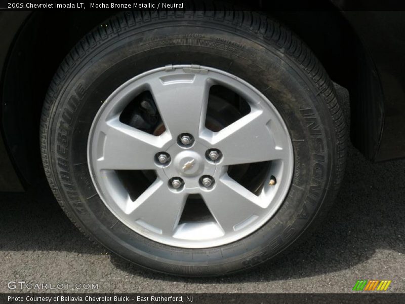 Mocha Bronze Metallic / Neutral 2009 Chevrolet Impala LT