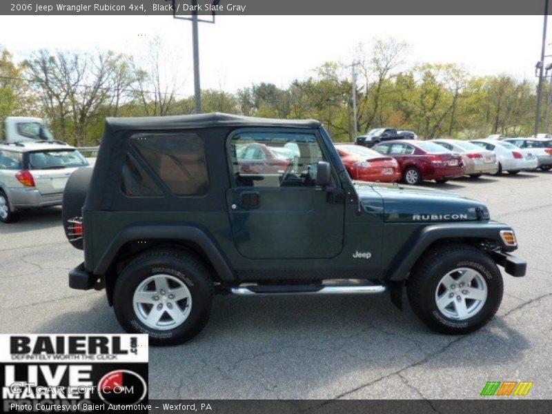 Black / Dark Slate Gray 2006 Jeep Wrangler Rubicon 4x4