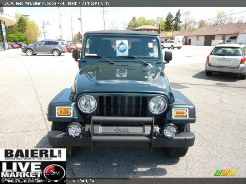 Black / Dark Slate Gray 2006 Jeep Wrangler Rubicon 4x4