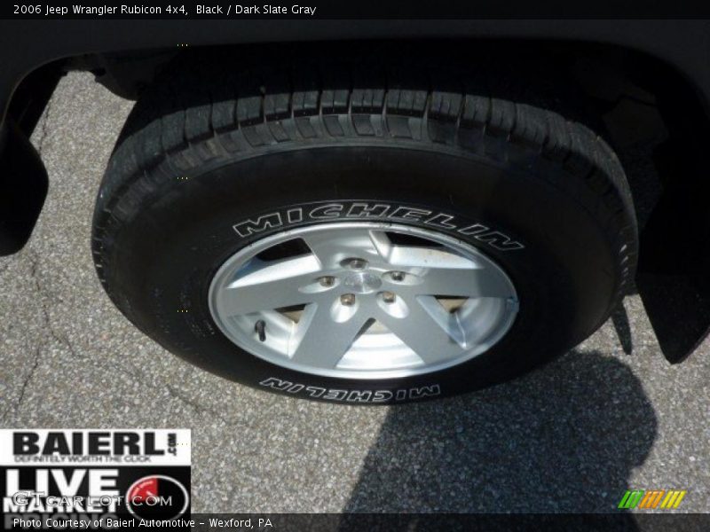 Black / Dark Slate Gray 2006 Jeep Wrangler Rubicon 4x4